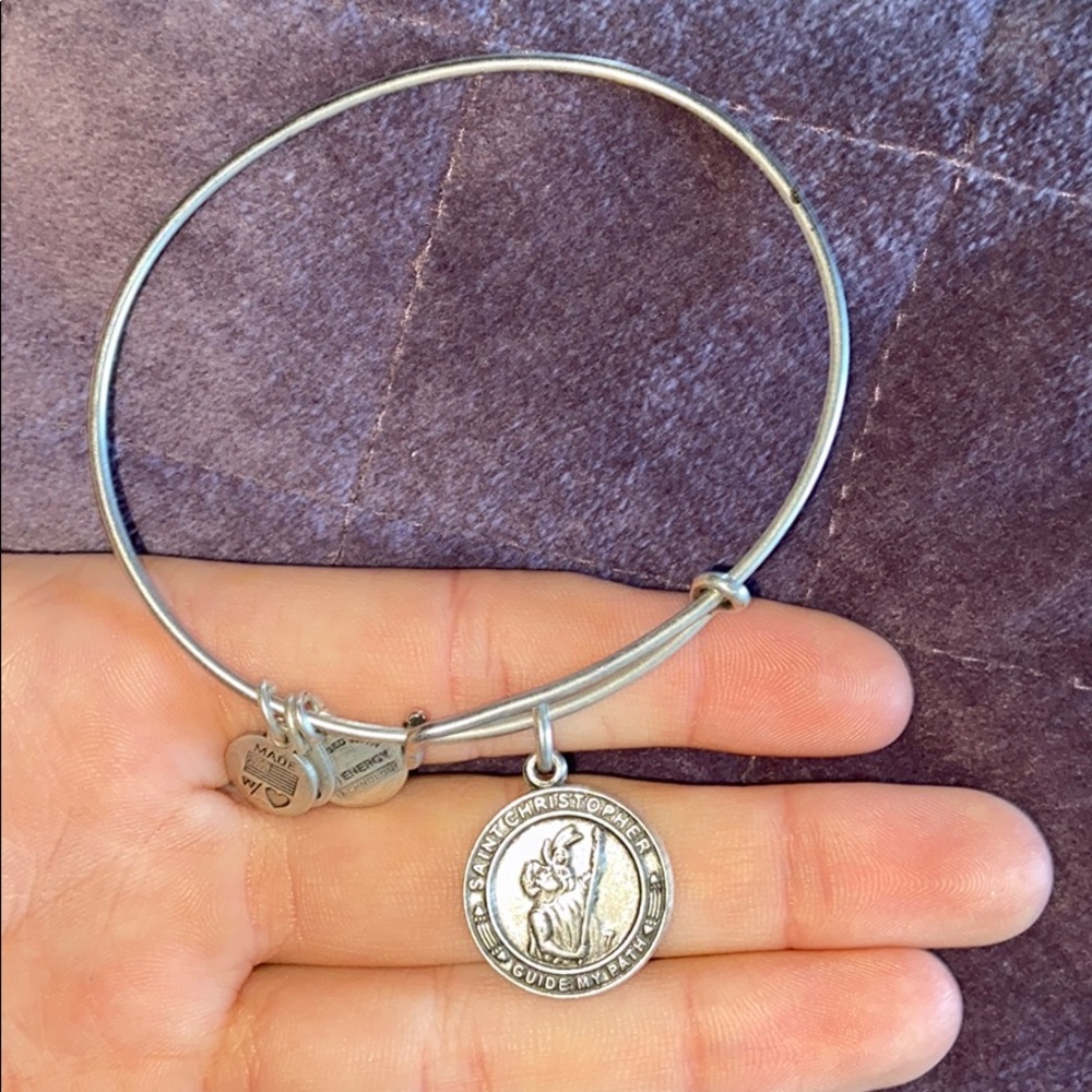 St. Christopher Alex and Ani!